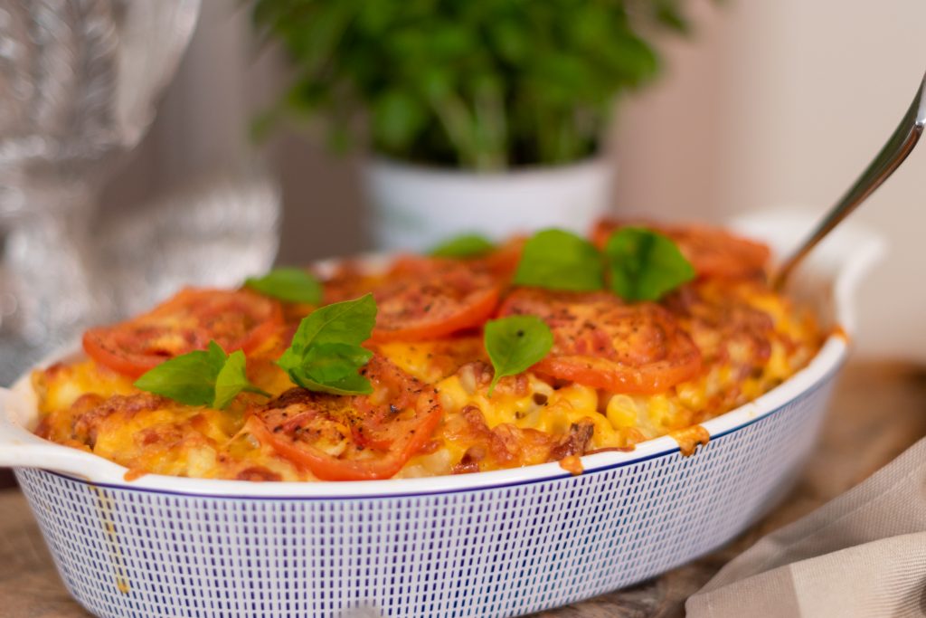 Macaroni en Kaas