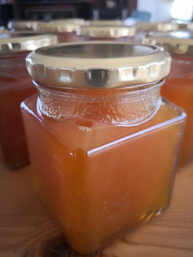 Appelkooskonfyt bottel
