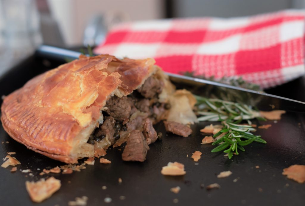 Wicus Van Der Merwe Steakpastei