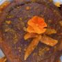 Klam lemoenstroop-koek